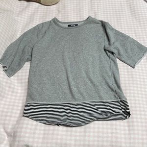 Sweats Material Top XL